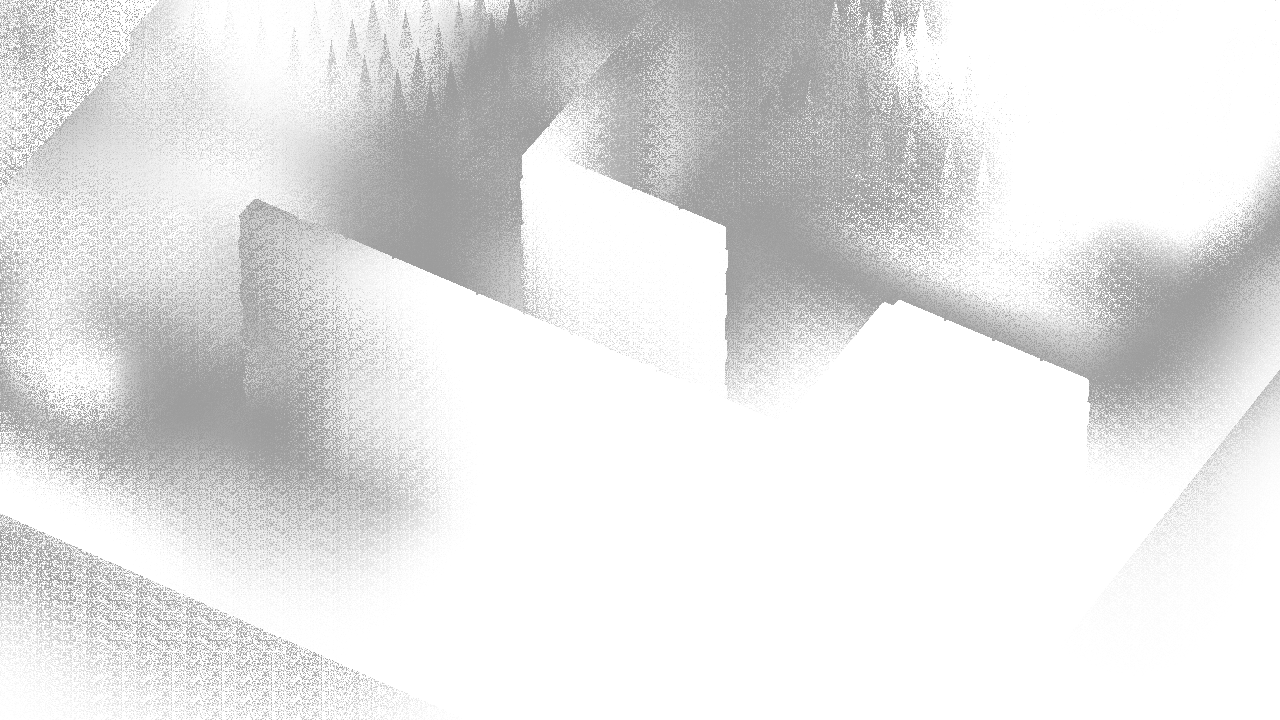 Step 1 — raw per-cell fog density.